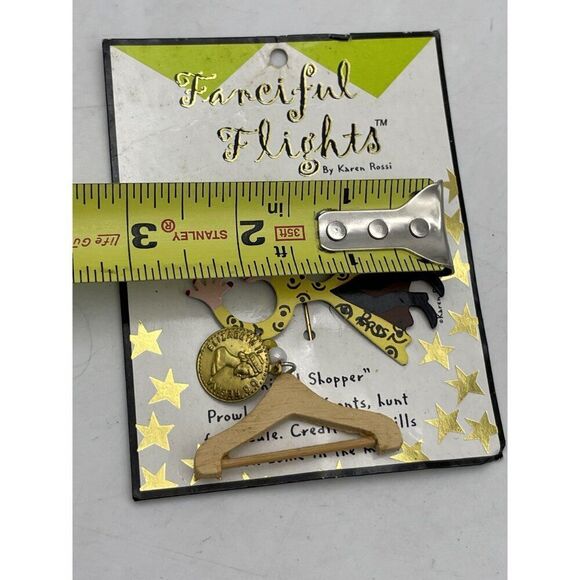 Fanciful Flights By Karen Rossi Lapel Pin - Picture 3 of 5